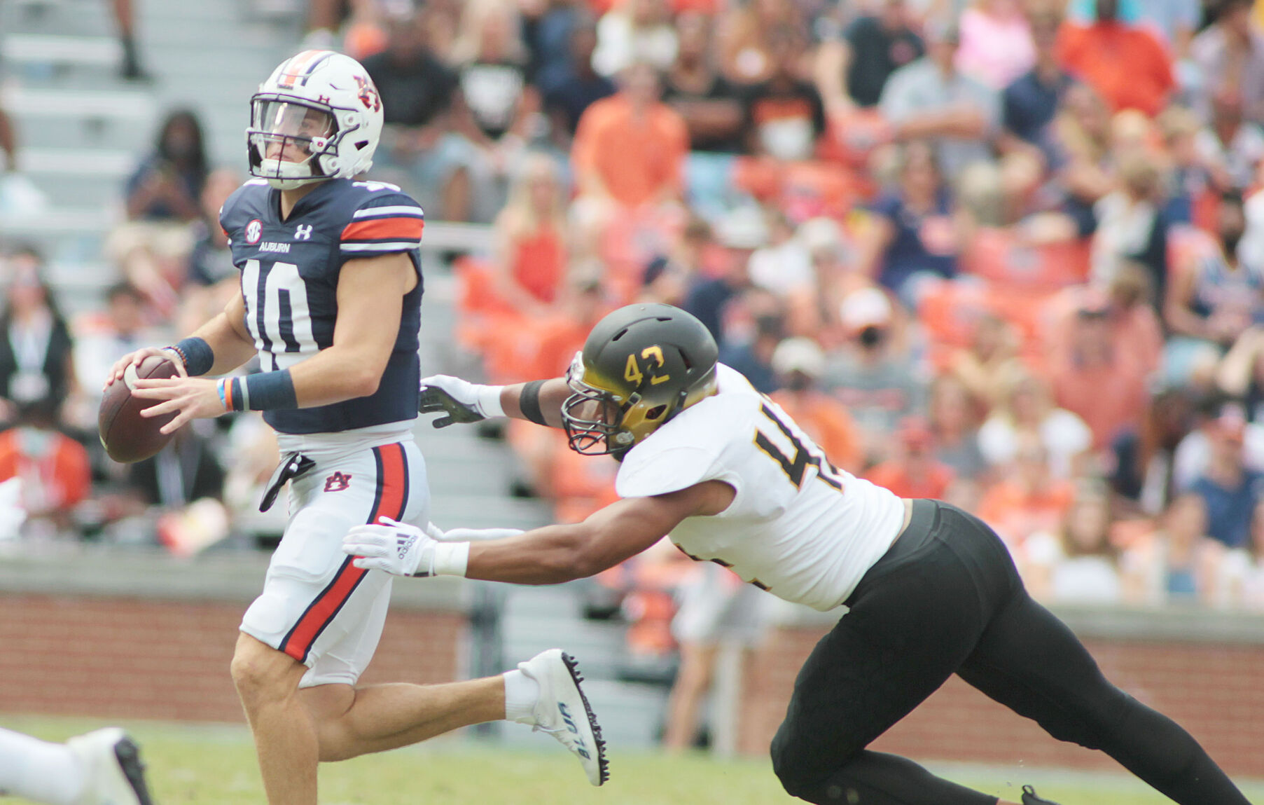 Alabama State University Hornets v Auburn September 11, 2021